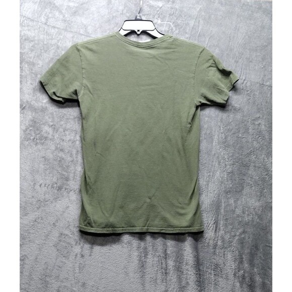 Call Of Doodie Pecial Plops Small T-Shirt Army Green Graphic Short Sleeve - Picture 5 of 7